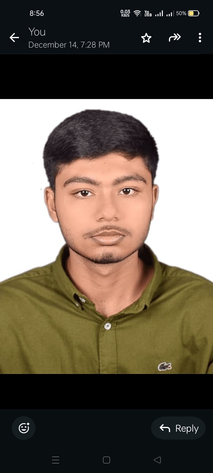 Photo of Tamim Ahmed