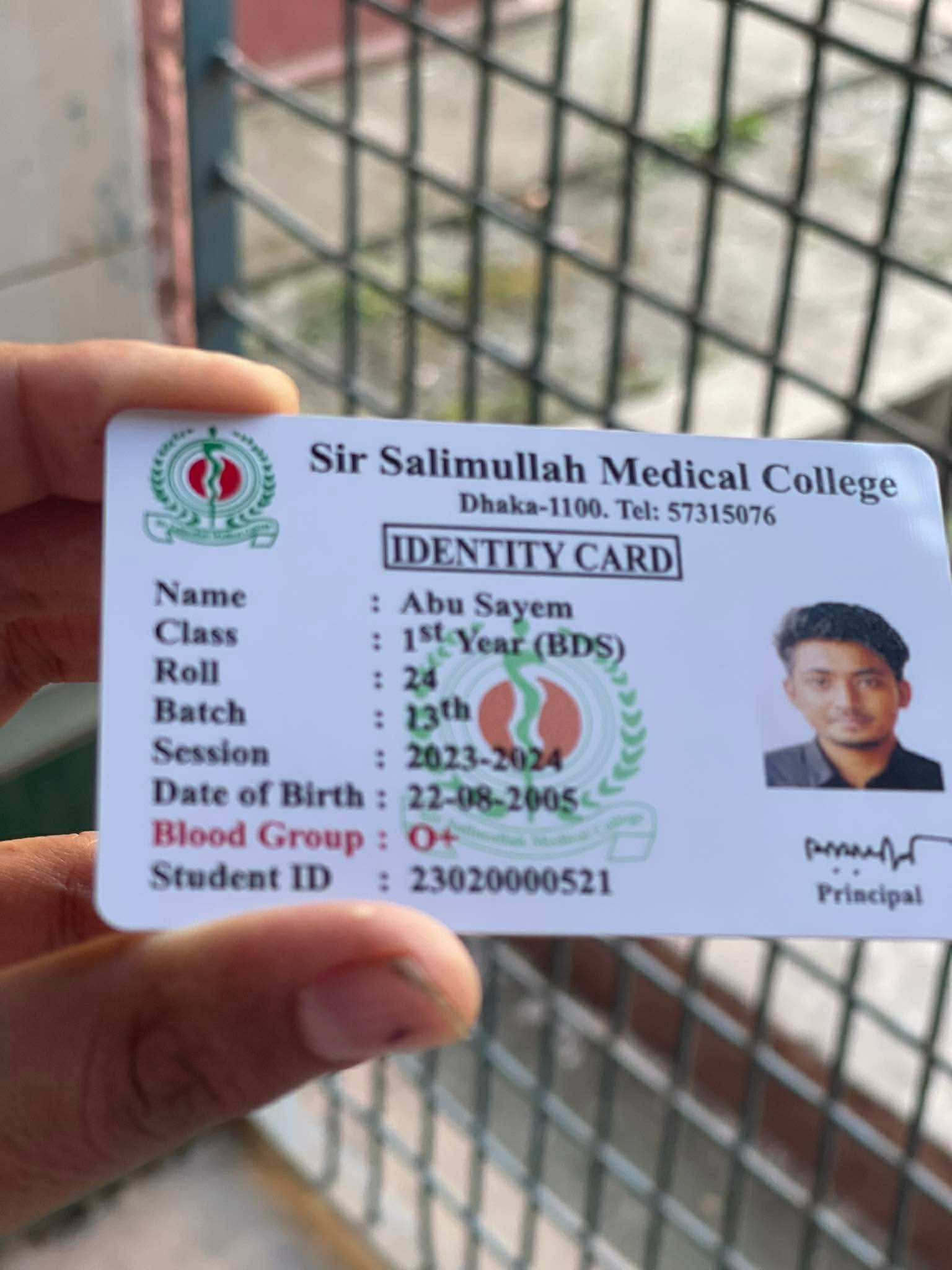 Photo of Abu Sayem